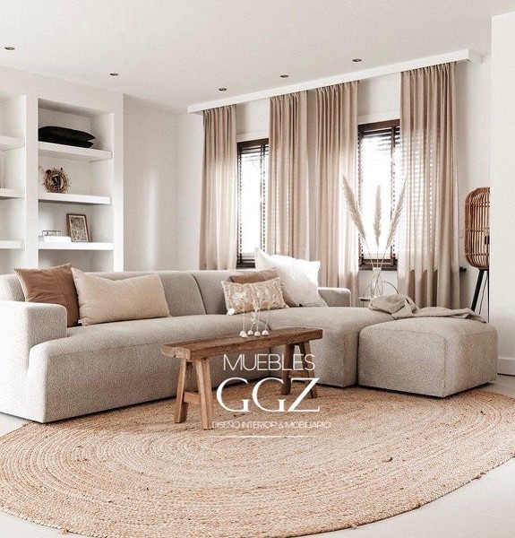 Sala en L ref Ely 3